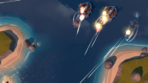Leviathan: Warships наконец доступны на Android