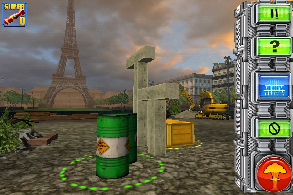 Разрушитель зданий 3D