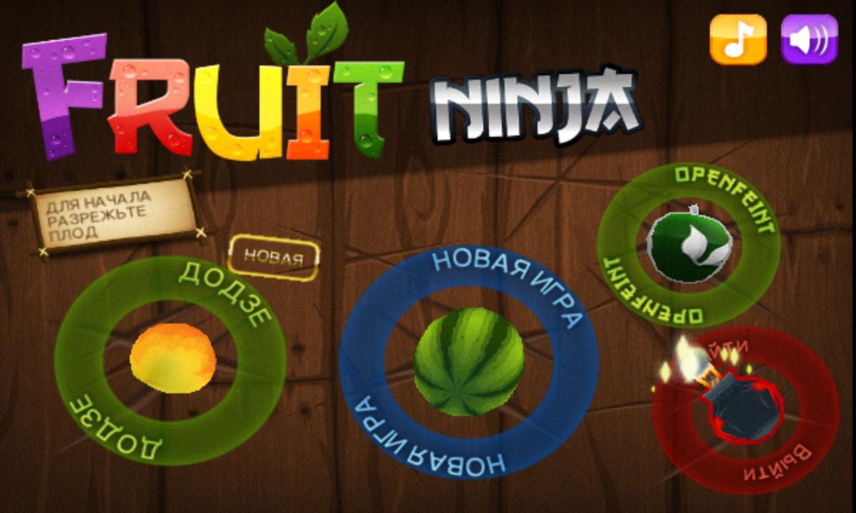 Fruit Ninja 