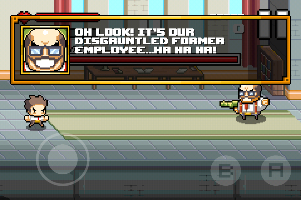 Аркадный beat`em-up для iOS
