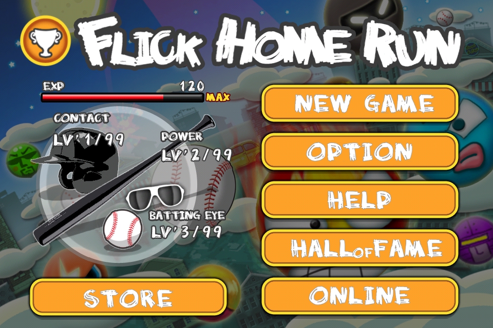 Flick Home Run! 