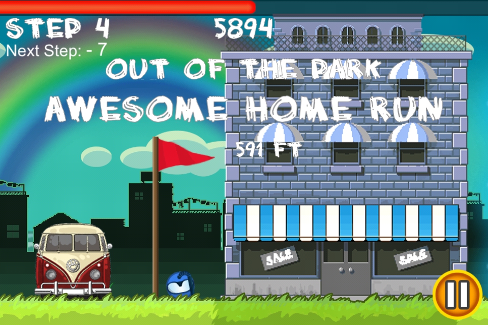 Flick Home Run! 