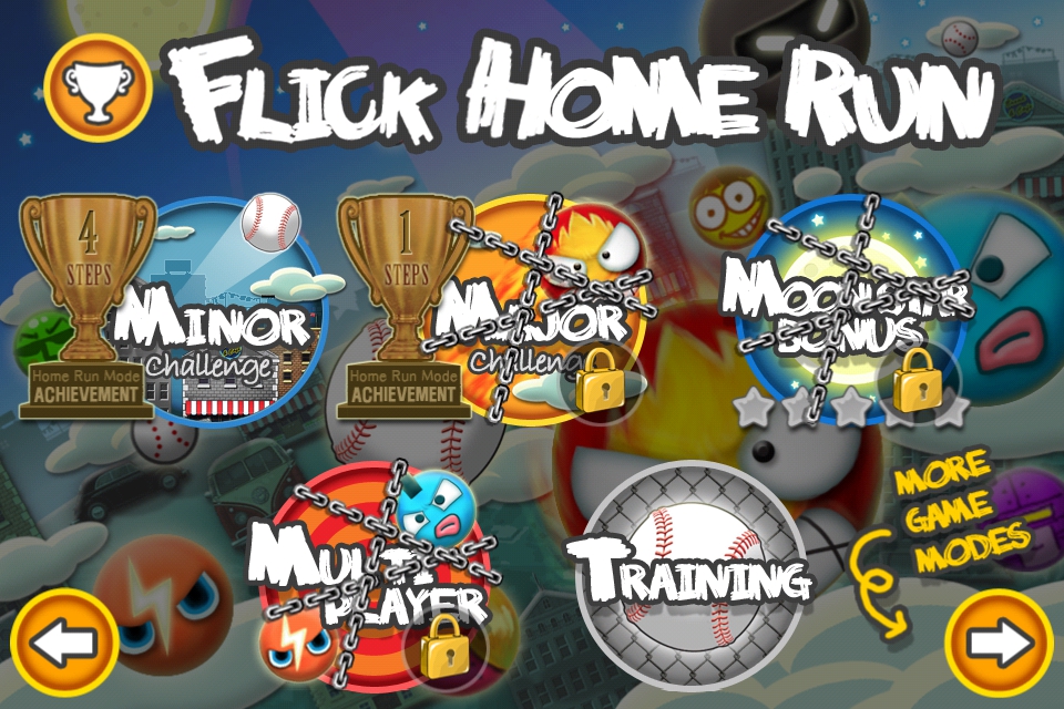 Flick Home Run! 