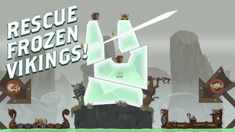 Nitrome делает первое DLC для Icebreaker: A Viking Voyage