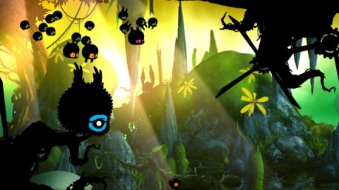 Для экшен/приключения Badland выпустили 10 новых уровней