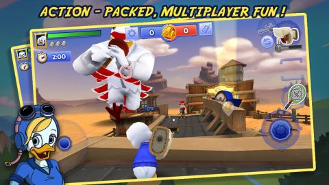 В канадском App Store появился трехмерный шутер DuckTales: Scrooges Loot