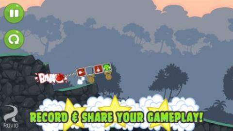 Обновление Bad Piggies: 15 новых экстра-уровней