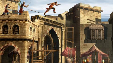 Ремейк Prince of Persia 2 выйдет на iOS 25 июля 2013 года