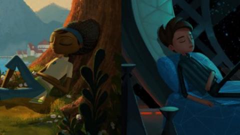 Триумфатор проекта Kickstarter Broken Age от Double Fine - релиз откладывается