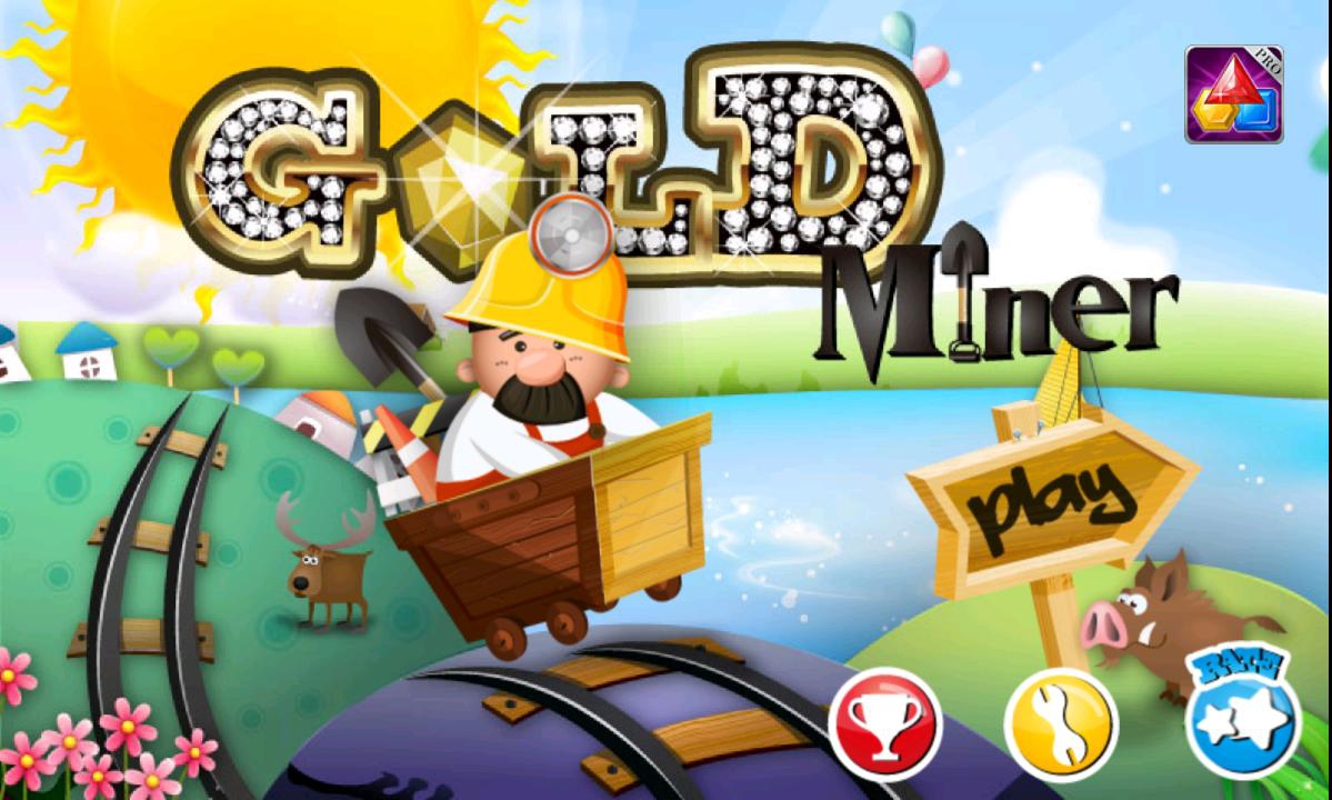 Золотодобытчик Gold Miner