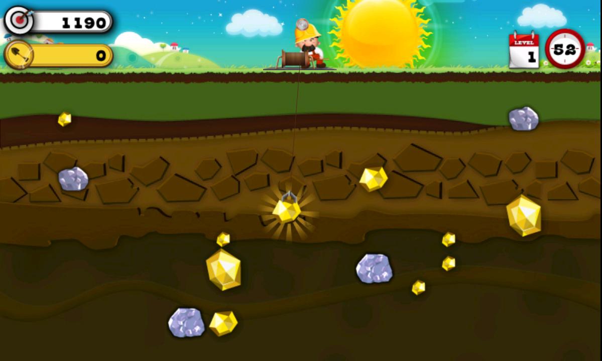 Золотодобытчик Gold Miner Золотодобытчик Gold Miner