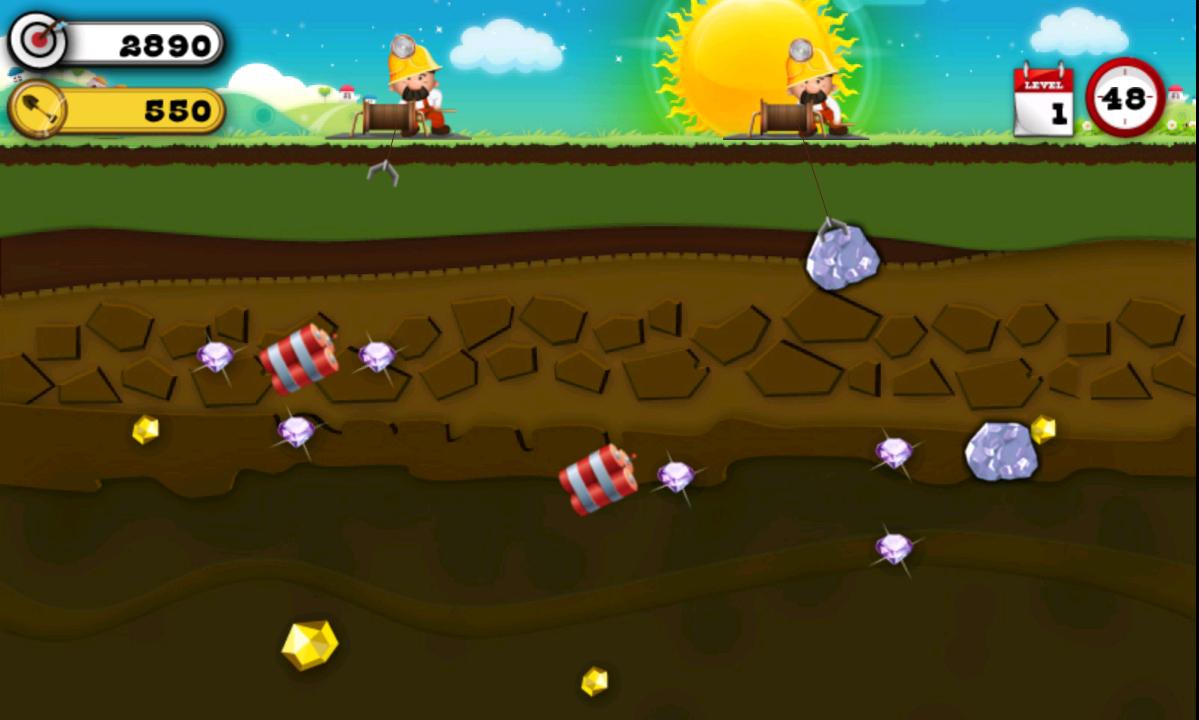 Золотодобытчик Gold Miner Золотодобытчик Gold Miner