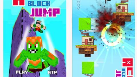 Авторы Ace Block Jump украли идеи Fez и Minecraft