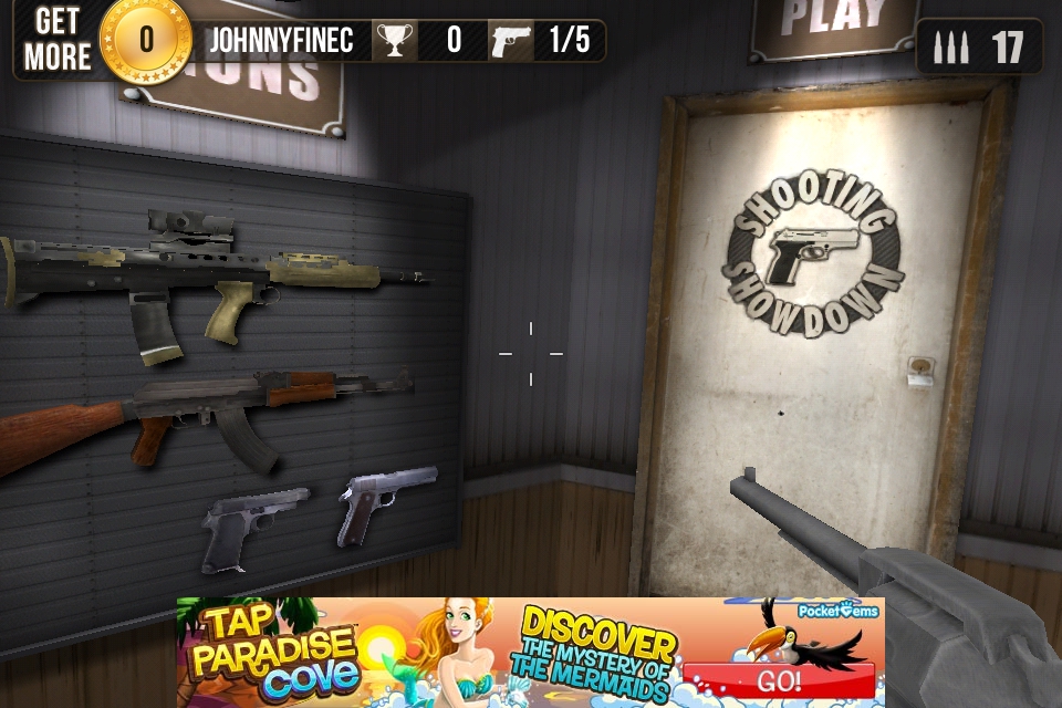 Игра Shooting Showdown для iPhone и iPad