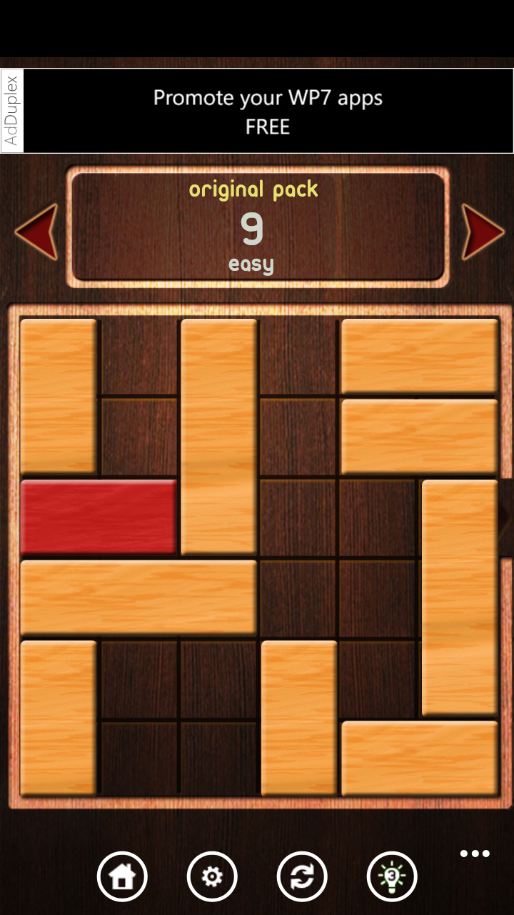 Головоломка для Windows Phone 8