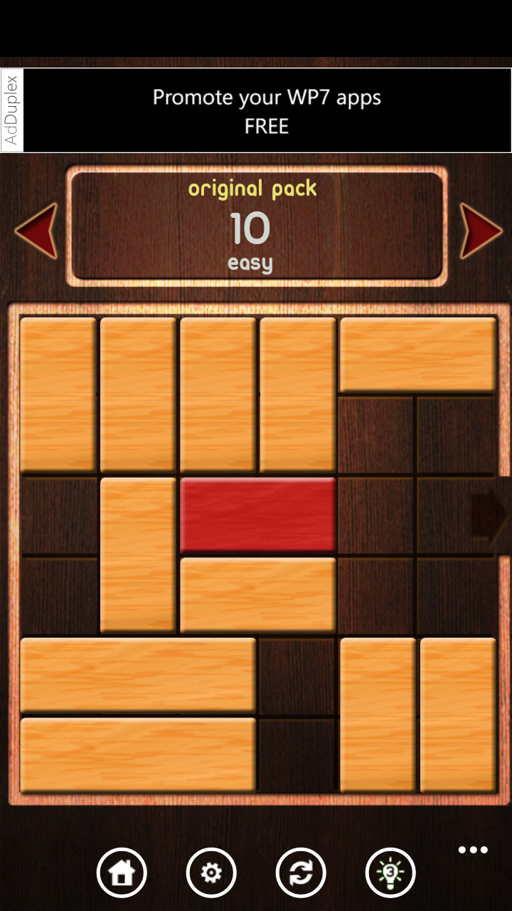 Обзор огической головоломки Blocked In для Windows Phone 8