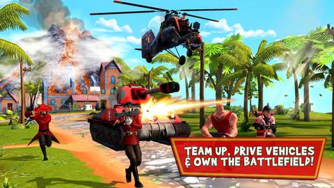 Blitz Brigade – бесплатный шутер в духе Team Fortress 2