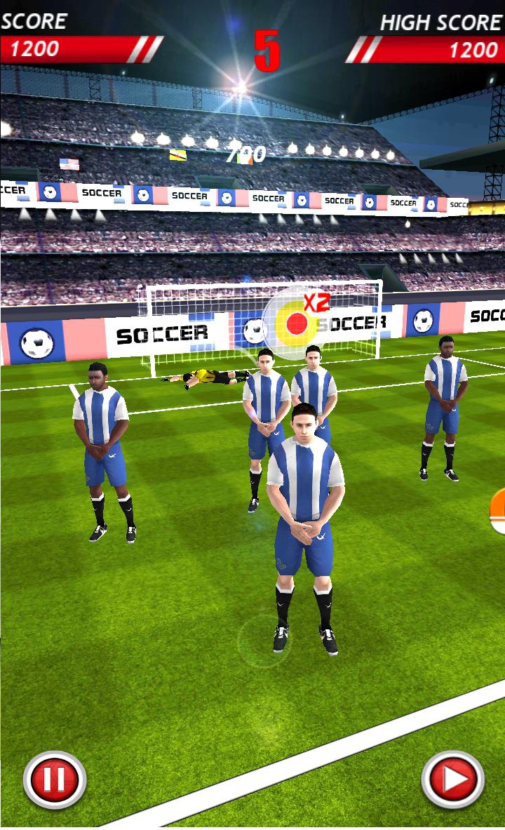 Soccer Kicks