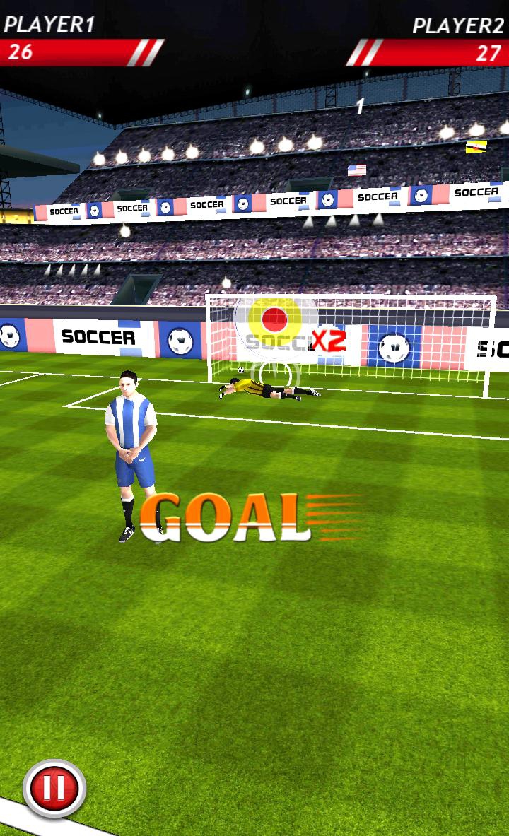 Soccer Kicks