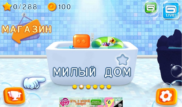 Обзор забавной аркады для Android