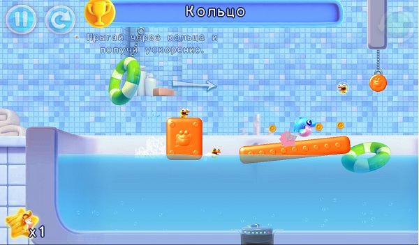 Shark Dash Аркада для Android