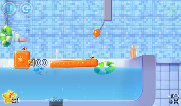Обзор аркадной игры Shark Dash для Android