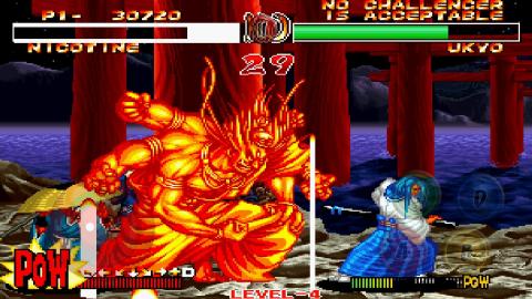 Файтинг Samurai Shodown 2 появился в App Store