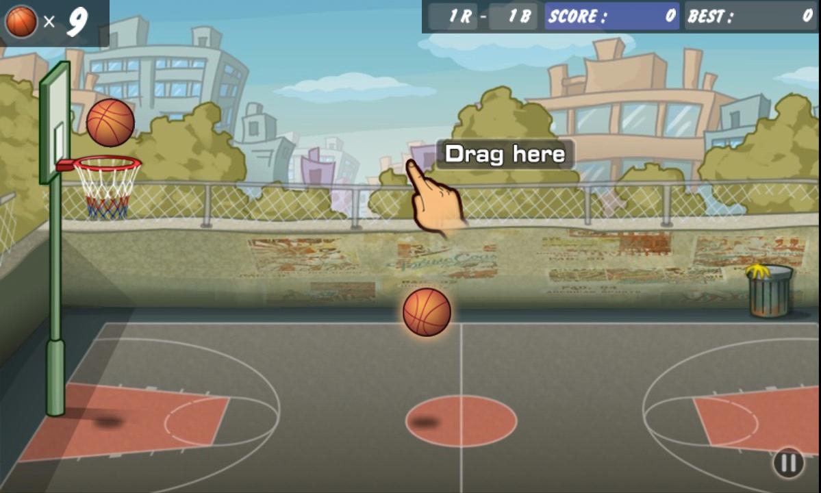 Basketball Shoot