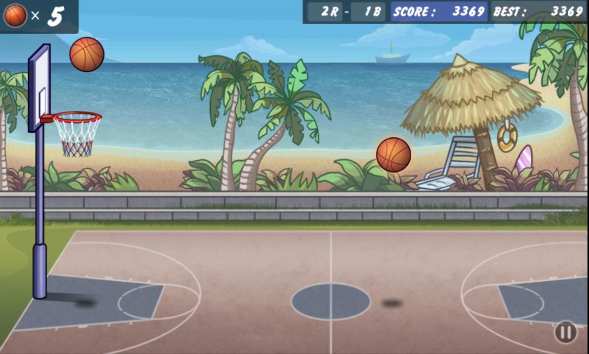 Basketball Shoot